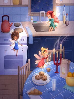 cover image of The kitchen tale